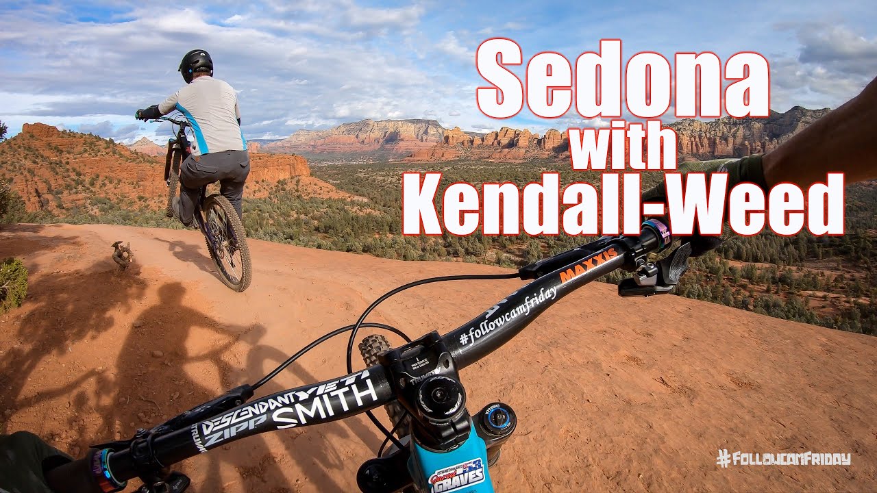 Jeff Kendall-Weed & Nate Hills Hit Up The Trails Of Sedona
