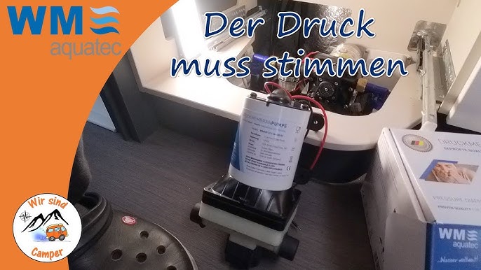 Wasserpumpe Wohnmobil Dämmen (CAMPER spricht Klartext) – Camper Welten