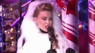 Kylie Minogue - Santa Baby (Live) HD