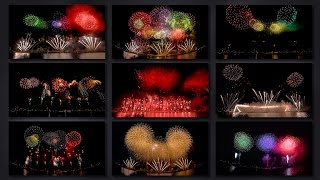 [ 4K Ultra HD ] 足立花火大会 (足立の花火) 2016 総集編  Adachi Fireworks Festival 2016 Highlights