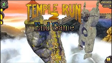 Temple Run 2 @ iPad Game Play Complete Ending Level # 13