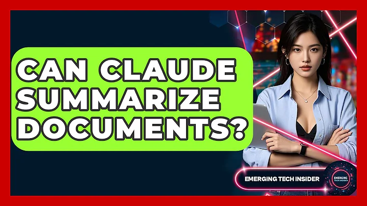 Can Claude Summarize Documents? - Emerging Tech Insider