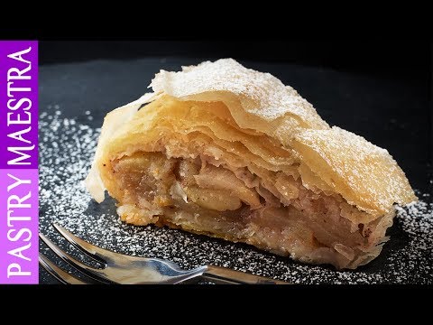 Video: Làm Thế Nào để Làm Một Strudel Táo Ngon