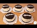 Mini Cheesecakes de Oreo ¡¡ SIN MOLDE !!! /SIN HORNO/ DULCES CAKE