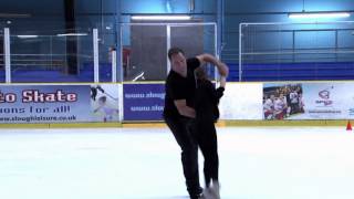 Training Has Its Ups And Downs - Dancing On Ice