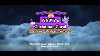 ARMY’s Christmas Carol 2023 (BTS ARMY Online Advent Calendar Event) | Announcement Trailer