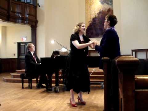 My Friend sung by Sarah Humphrey and Robin Sellati