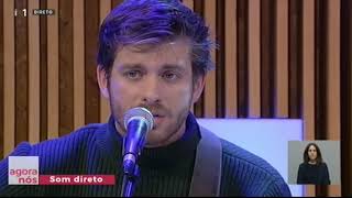 Video thumbnail of "Tiago Nacarato - "João e Maria" | Agora Nós | RTP"