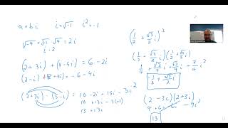 Precalc P.6 Complex numbers
