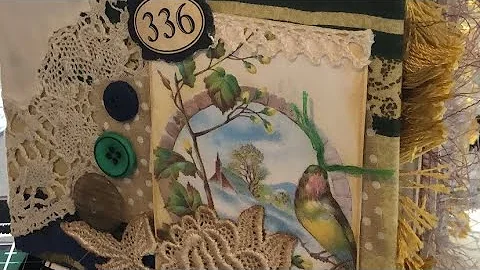 Dear Julie Julie: January Just Junk Journal Challe...