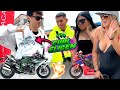 Qué moto debes tener para que salgan contigo?😍| Entrevistando chicas | Vik Moto Motovlog