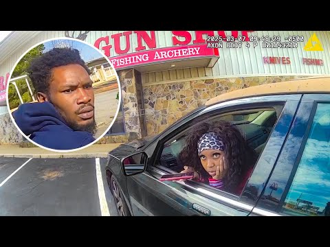 Her Boyfriend Runs and Leaves Her to Face the Cops