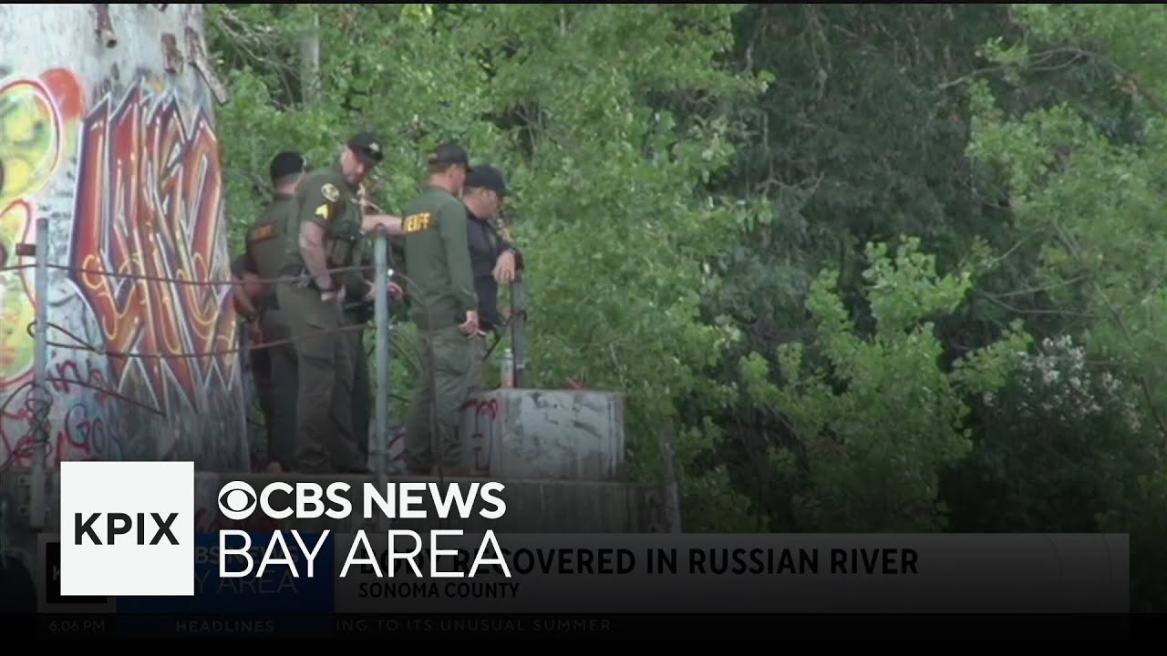 Body recovered from Russian River in Sonoma County
