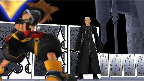 Kingdom Hearts II FM Data Luxord - Level 1 Critical Mode No Damage W/ Restrictions