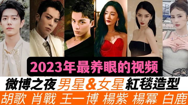 2023微博之夜14位男星與24位女星紅毯造型！肖戰造型王子降臨，王鶴棣暗夜伯爵，吳磊很欲很性感！楊紫、劉亦菲、楊冪美到了極致，熱巴卻被造型師坑了，而白鹿的造型被吐槽！ - 天天要聞