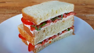 Must-try Tomato Sandwich | Ready in 5 minutes screenshot 5
