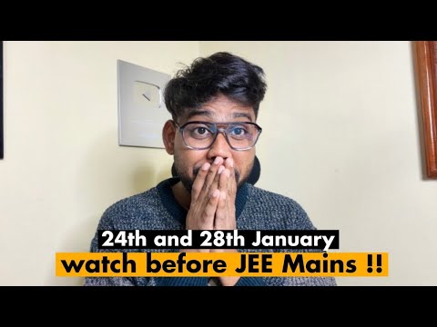 😨urgent For 28th January Students !! Jee Mains 2026 #jee #shorts #jeemains
