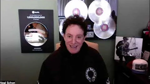 Interview with Neal Schon founding member of arena...