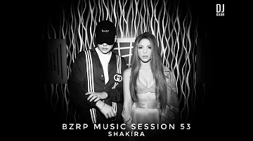 Shakira | BZRP Music Sessions #53 | DJ KHAN Remix |