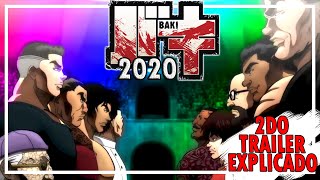 2DO TRAILER DE BAKI 2020 | ¿ANIMARÁN TOKYO REVENGE? | ANÁLISIS | MR. GIN