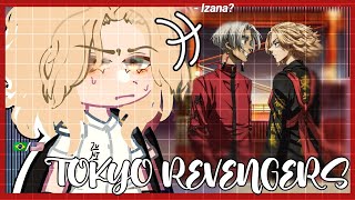 •|Past Tokyo Revengers react to Future|•// Season 3 // GACHA CLUB 🇧🇷/🇺🇸