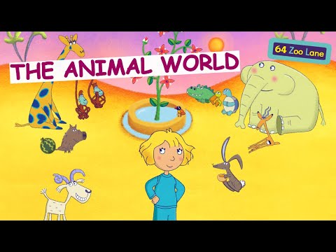 DISCOVER THE WORLD: Desert, Pack Ice, Safari 🌍 | 64 Zoo