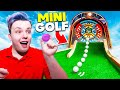 Trafisz w NAJDZIWNIEJSZY MINI GOLF = WYGRYWASZ $$$