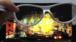 LG 55EC930T CINEMA 3D 立體眼鏡效果