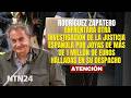 Expresidente Zapatero será investigado por joyas de más de 1 millón de euros halladas en su despacho