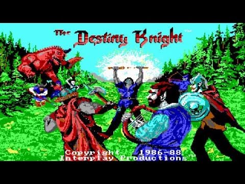 Bardu0027s Tale 2 - The Destiny Knight gameplay (PC Game, 1986)