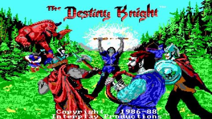 【中古】ポニーキャニオン バーズテイルII ディスティニー・ナイト ファミコンソフト The Bard&#39;s Taile II THE DESTINY KNIGHT[10][240010471046] The Bard's Tale II: The Destiny Knight (PC, 1988) for sale