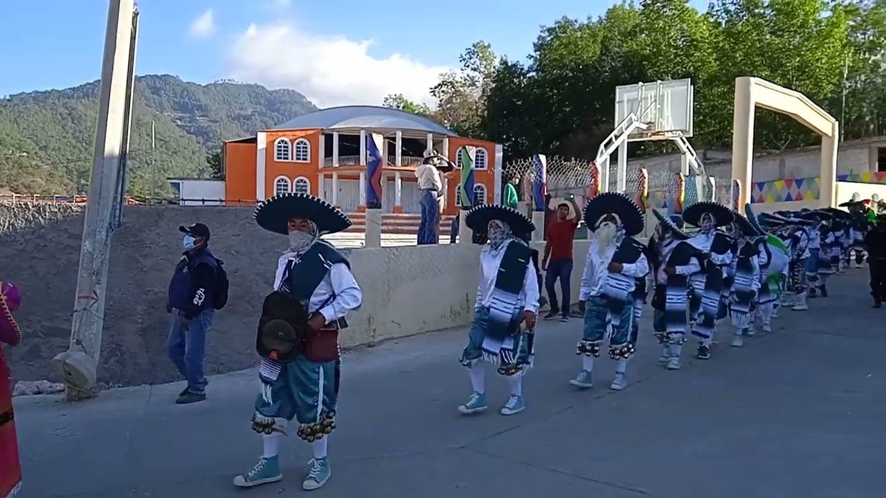 Carnaval Santo Tomás Ocotepec 2022 (Martes)