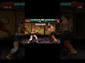Julia Shocked Jin in Seconds #tekken3 #shorts
