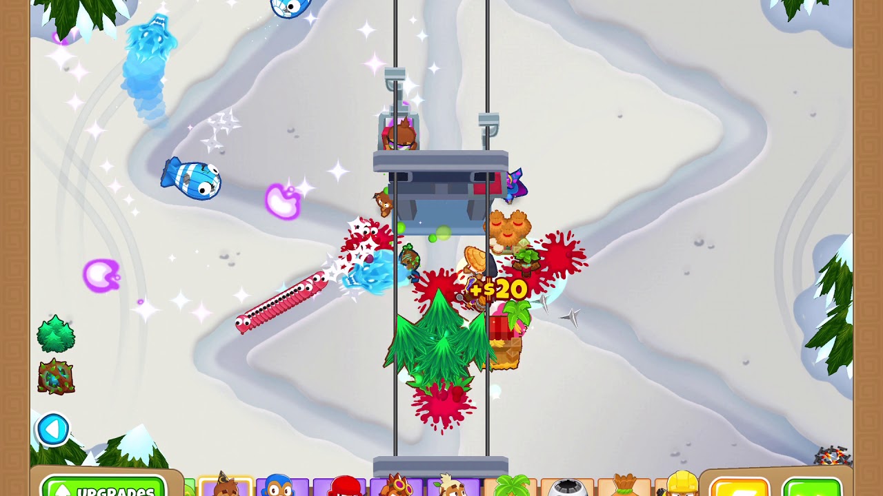 Bloons TD 6 Alpine Run Double HP MOABs