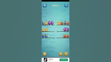 Bird Sort Puzzle - Level 4