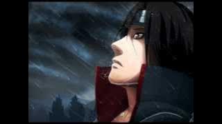 [Naruto Shippuuden OST: Senya] Itachi's Theme With The Sound Of Rain