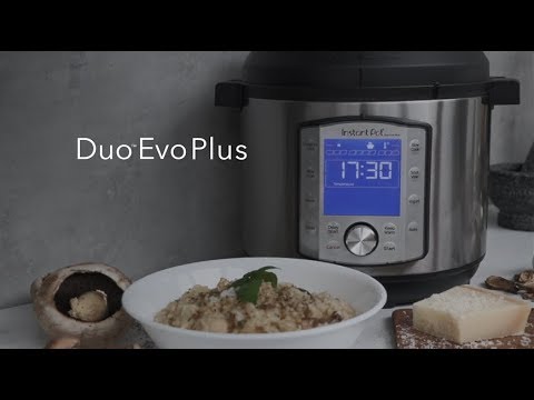 Instant Pot Duo Evo Plus Pressure Cooker, 8 Qt.