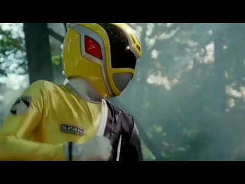 power rangers spd yellow ranger