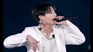 [BTS] Jungkook singing ‘Airplane pt.2] | acapella | Fancam | JK VOCALS 😭💜💜💜