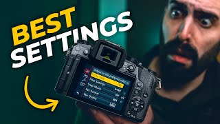 Turn ANY CAMERA into a CINEMATIC BEAST! Best Settings (Feat. Lumix G7)