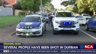 Several people shot in Durban North