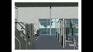 nicolas roman fitness center walkthrough video