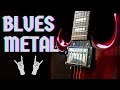 12 Bar Blues Backing Track: Heavy Metal Style🤘