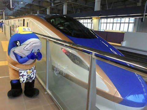 【人気沸騰】キモイゆるキャラ「ブリカツくん」が一転北陸新幹線似という理由でカッコいい！