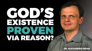 Alexander Pruss Presents a POWERFUL Argument for God (Stanford Lecture)