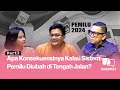 Menunggu Putusan MK Soal Sistem Pemilu 2024. Terbuka atau Tertutup? - Part 2