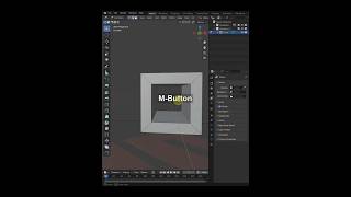 Mẹo Modeling Blender Mà Người Mới Nên Biết  #dmsblen  #blender3d