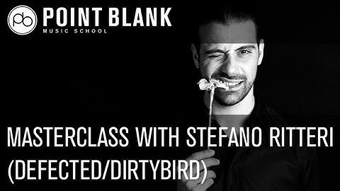 Stefano Ritteri AKA Solo (Defected, dirtybird) - Live Masterclass