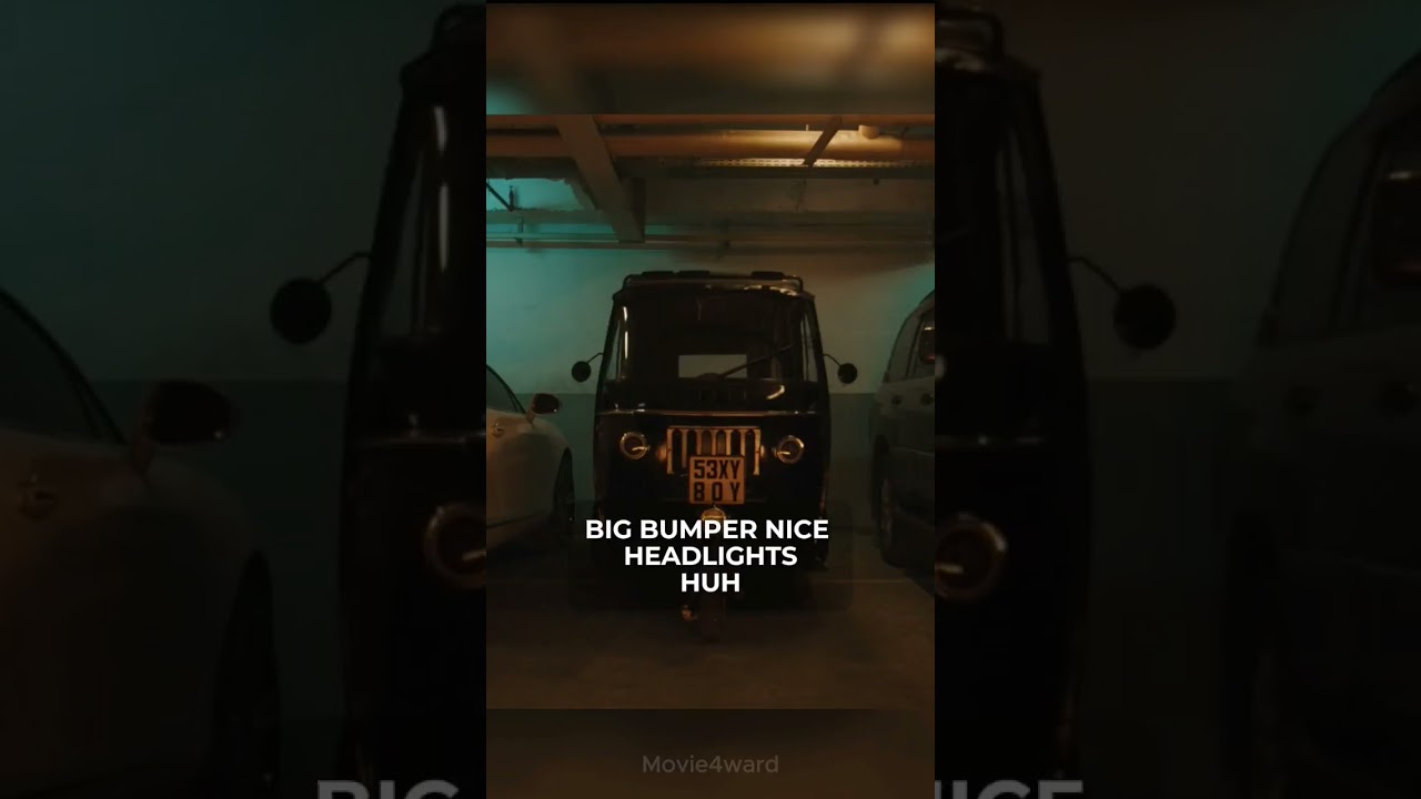 When you're bragging about your COOL CAR 😂 