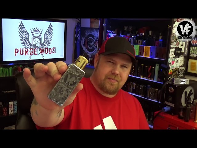 elfbar nachfüll pod läuft aus Mods Vortex USED Turbo Scorpion 604 Purge Mod main image 0
